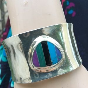 STERLING SILVER CUFF